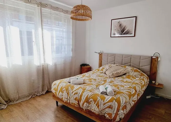 *l'écrin De Ronsard*plage&centre-ville * Dunkirk